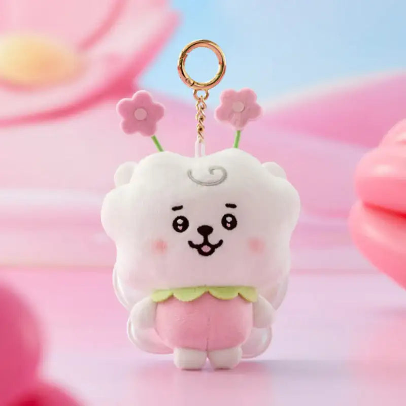BT21 - Baby Plush Keyring Spring Fairy - BT21 - Keyring - Harumio