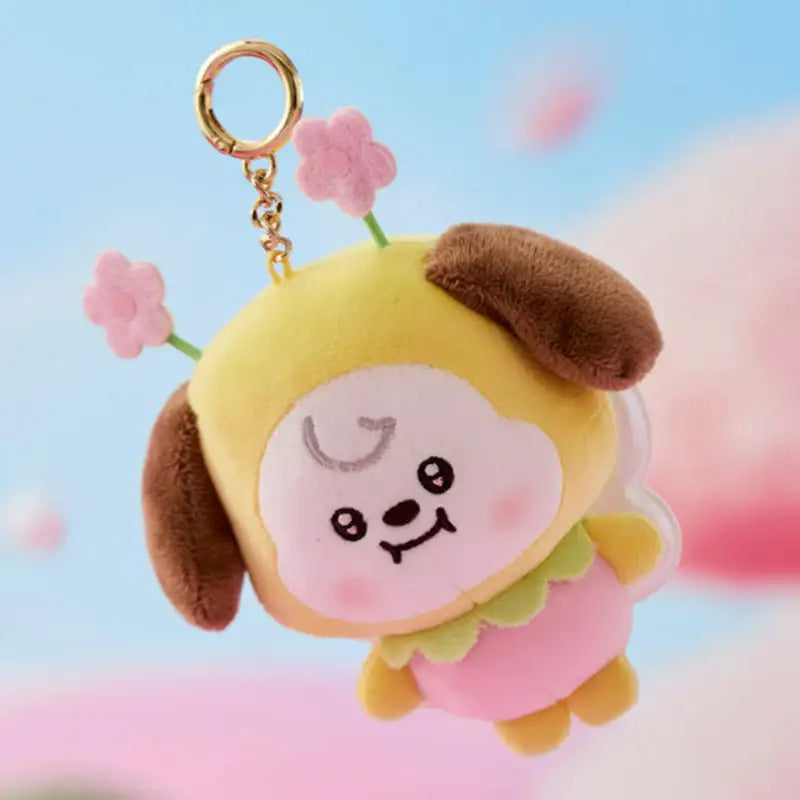 BT21 - Baby Plush Keyring Spring Fairy - BT21 - Keyring - Harumio