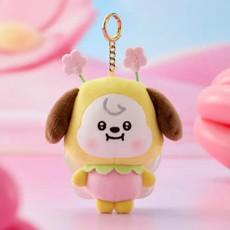 BT21 - Baby Plush Keyring Spring Fairy - BT21 - Keyring - Harumio