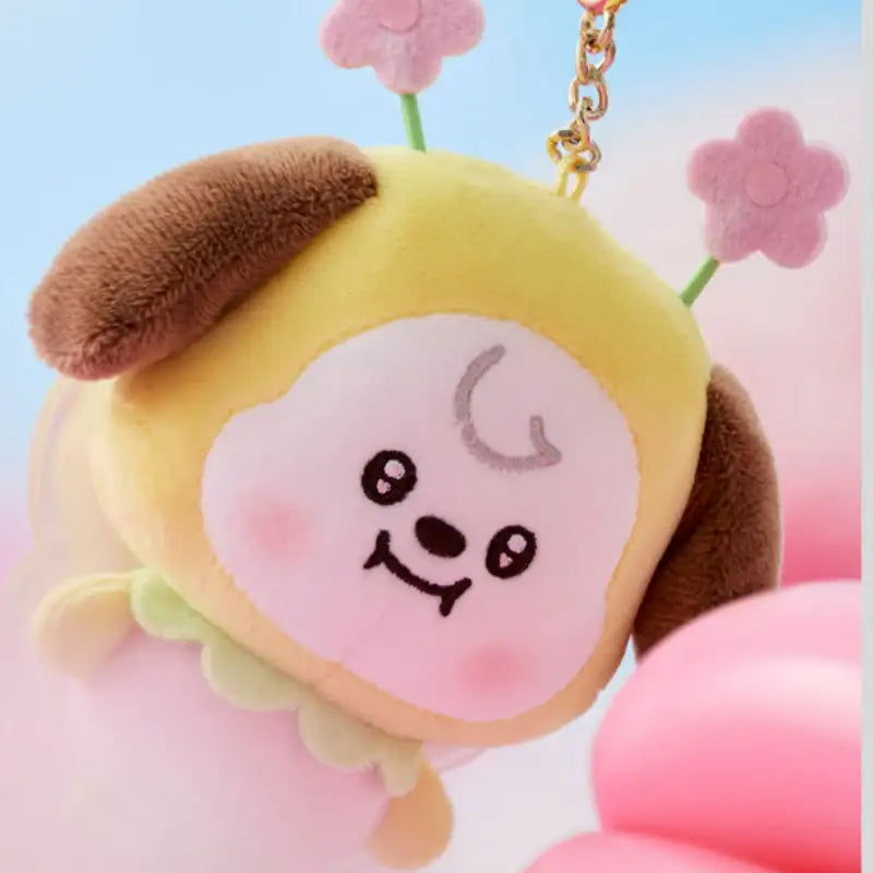 BT21 - Baby Plush Keyring Spring Fairy - BT21 - Keyring - Harumio