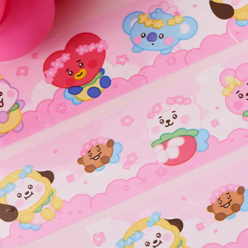 BT21 - Baby Packing Tape Spring Fairy - BT21 - Packing Tape - Harumio