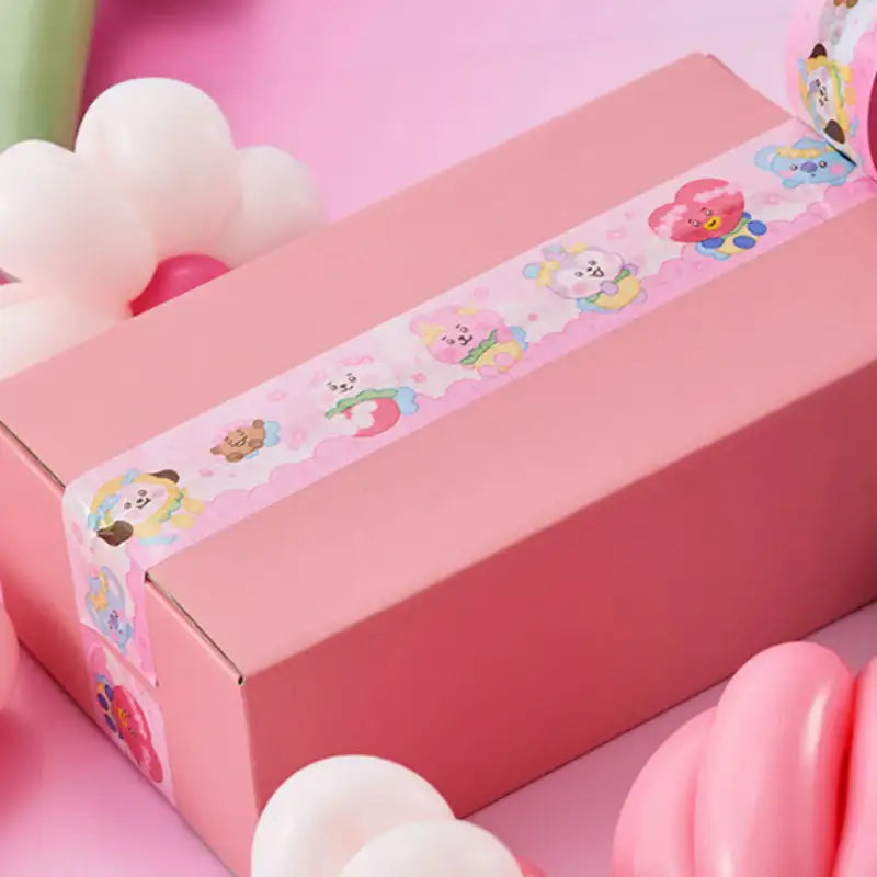 BT21 - Baby Packing Tape Spring Fairy - BT21 - Packing Tape - Harumio