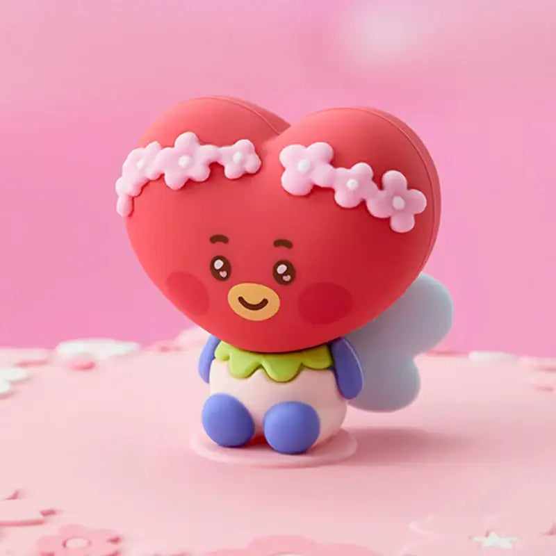 BT21 - Baby Glass Up & Lid Spring Fairy - BT21 - Glass - Harumio