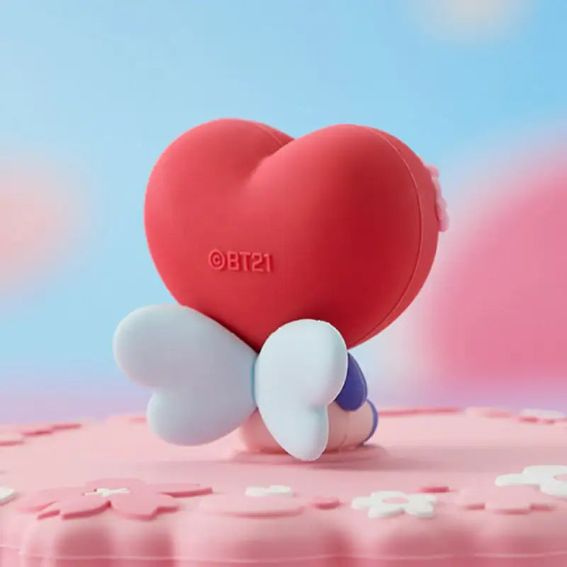 BT21 - Baby Glass Up & Lid Spring Fairy - BT21 - Glass - Harumio