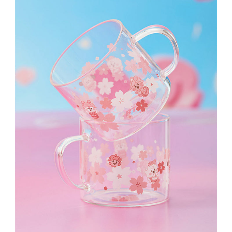BT21 - Baby Glass Up & Lid Spring Fairy