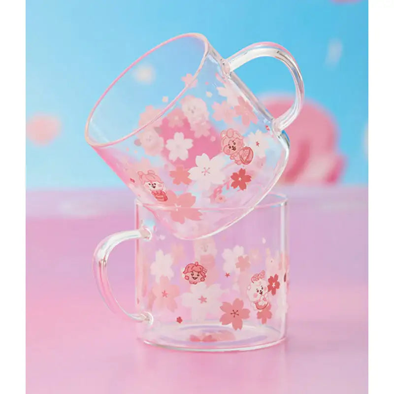 BT21 - Baby Glass Up & Lid Spring Fairy - BT21 - Glass - Harumio