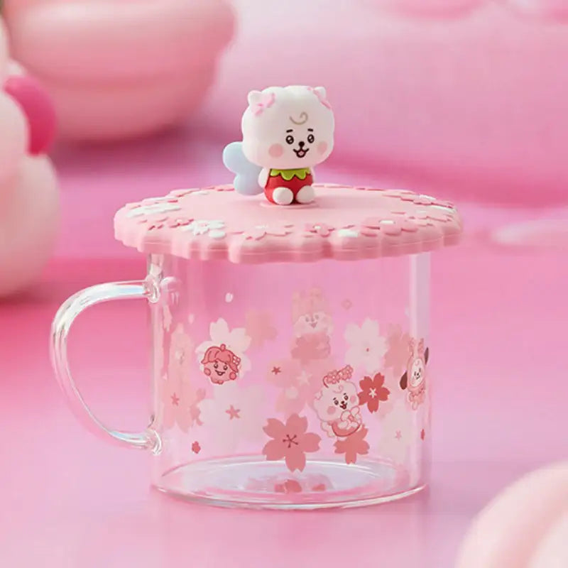 BT21 - Baby Glass Up & Lid Spring Fairy - BT21 - Glass - Harumio