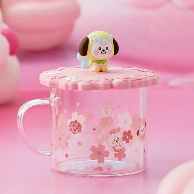 BT21 - Baby Glass Up & Lid Spring Fairy - BT21 - Glass - Harumio