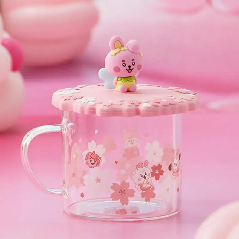 BT21 - Baby Glass Up & Lid Spring Fairy - BT21 - Glass - Harumio