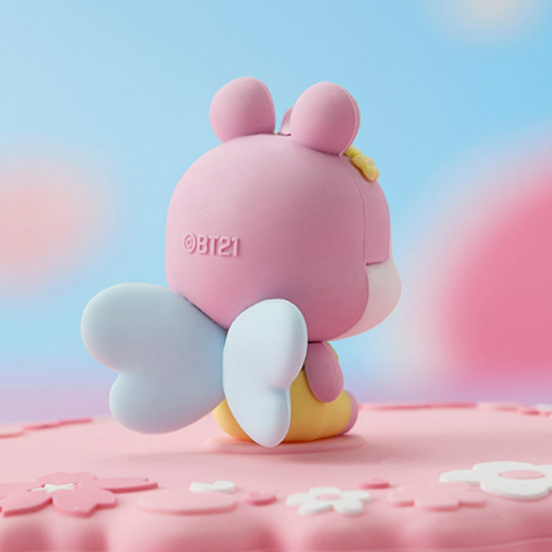 BT21 - Baby Glass Up & Lid Spring Fairy
