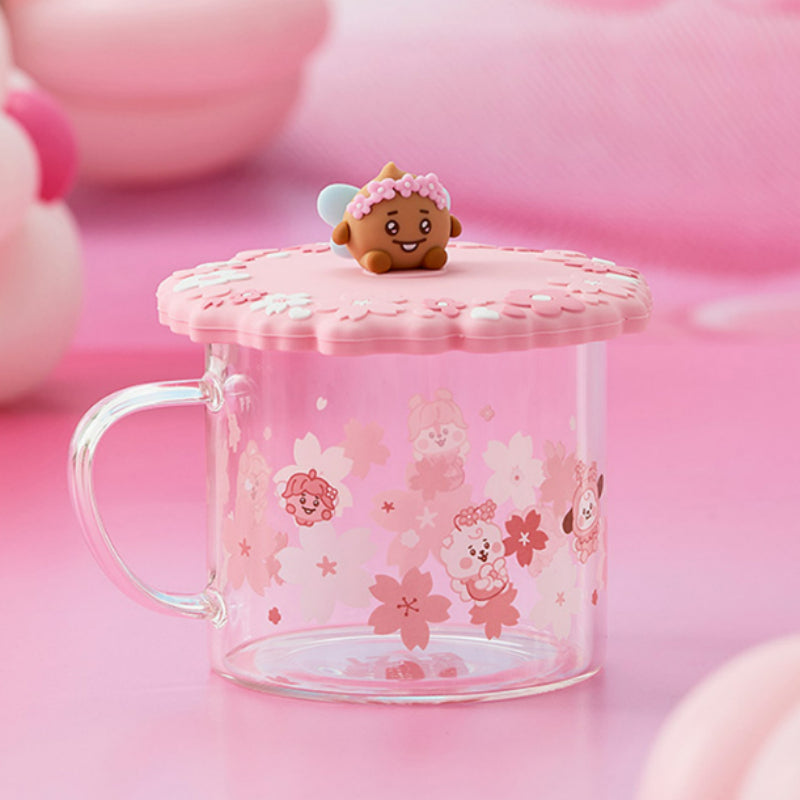 BT21 - Baby Glass Up & Lid Spring Fairy