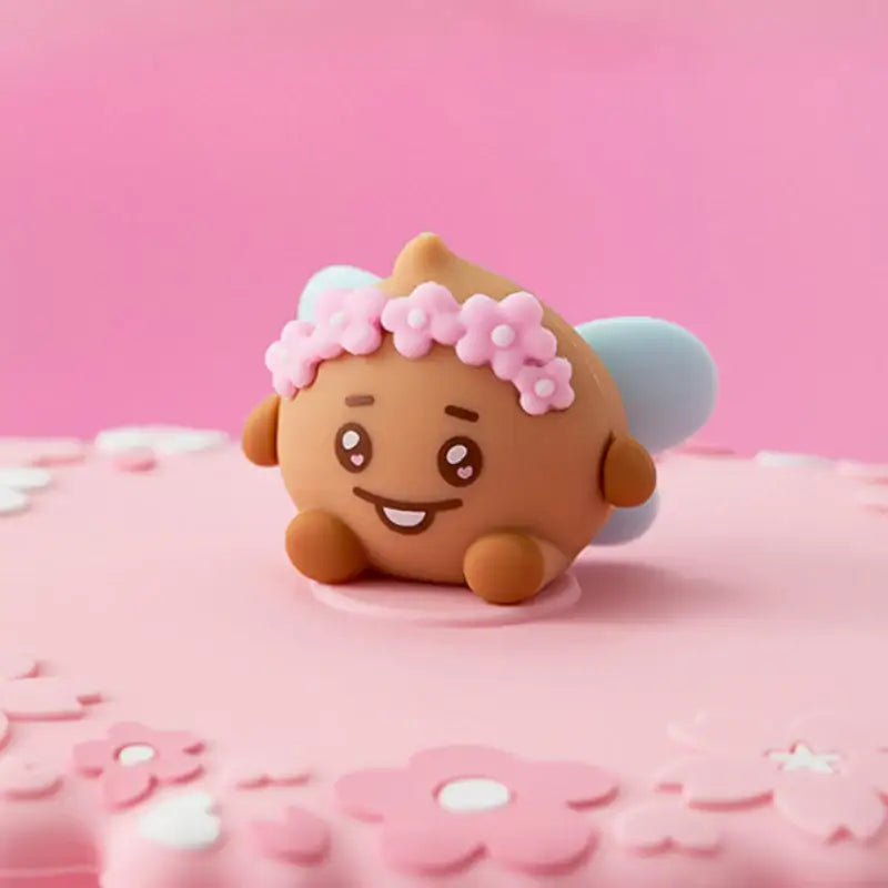 BT21 - Baby Glass Up & Lid Spring Fairy - BT21 - Glass - Harumio