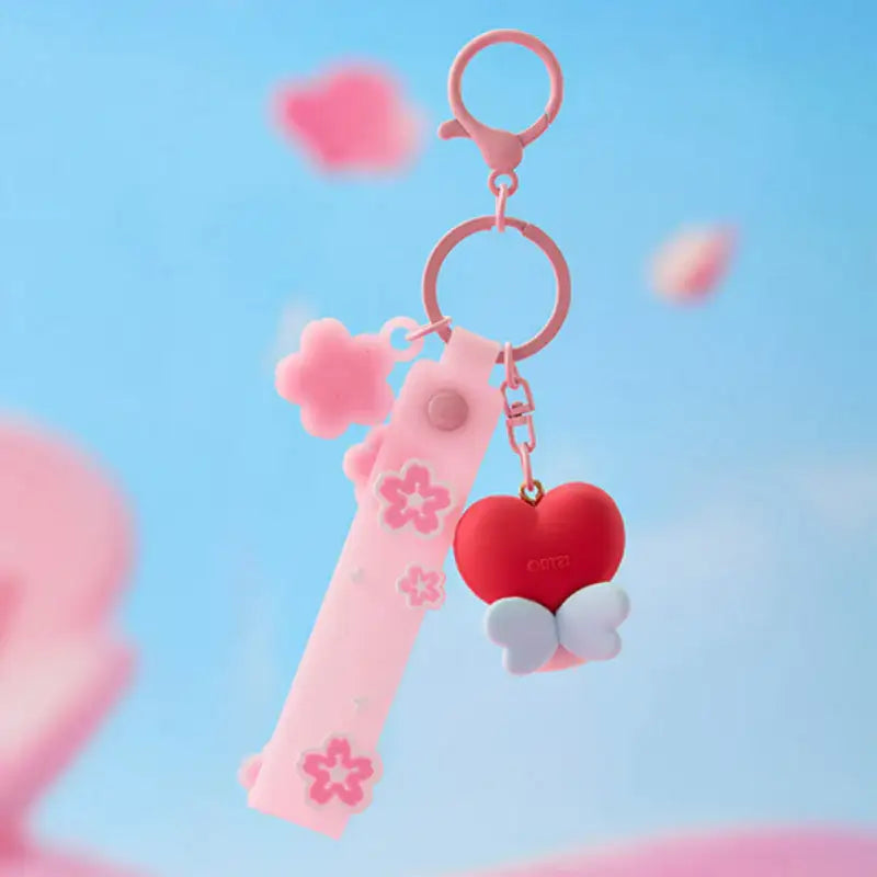BT21 - Baby Figurine Keyring Spring Fairy - BT21 - Keyring - Harumio