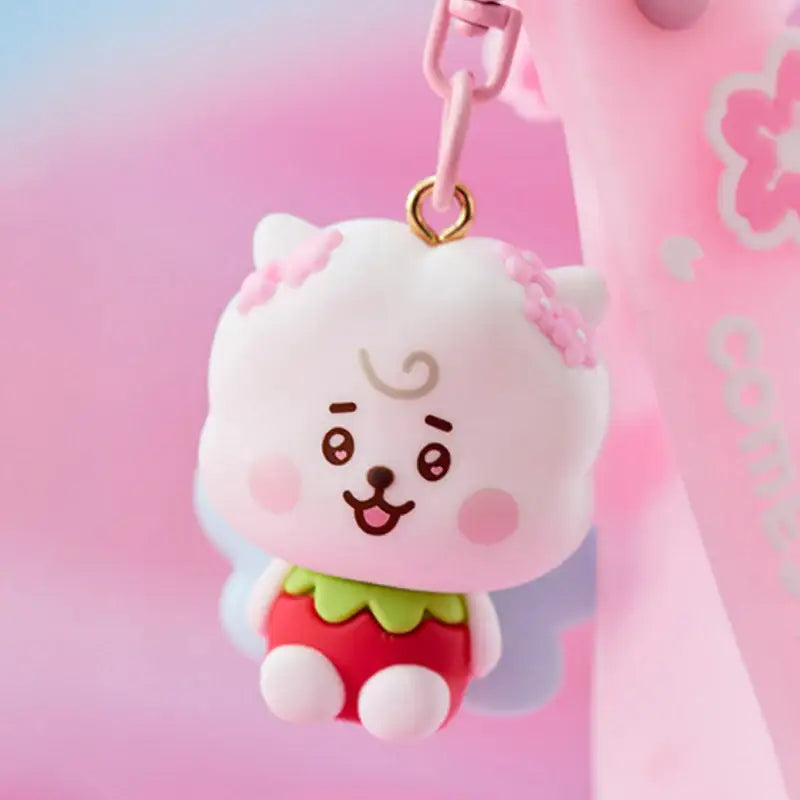 BT21 - Baby Figurine Keyring Spring Fairy - BT21 - Keyring - Harumio