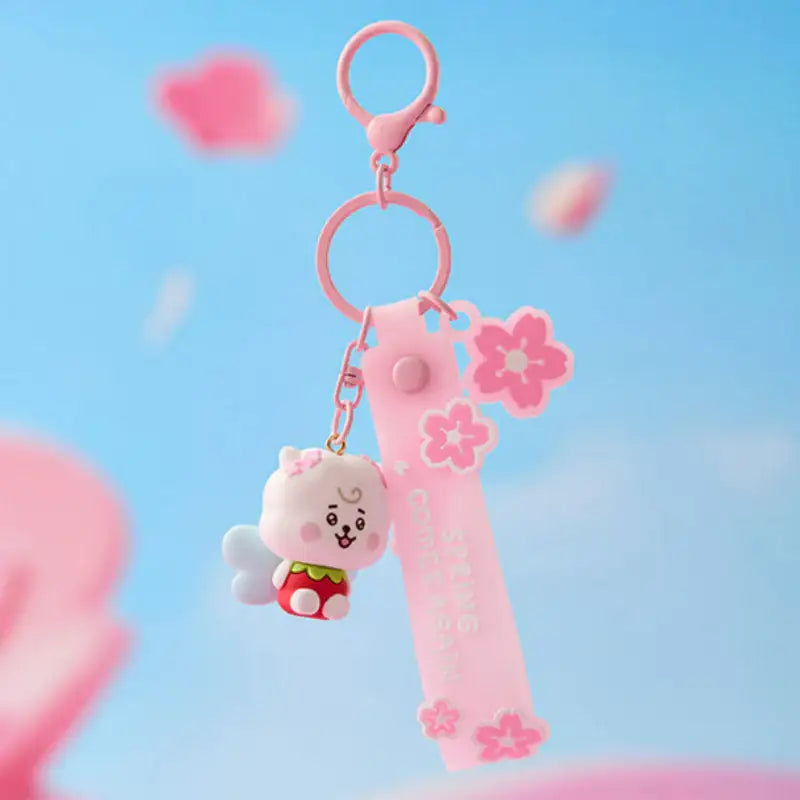 BT21 - Baby Figurine Keyring Spring Fairy - BT21 - Keyring - Harumio