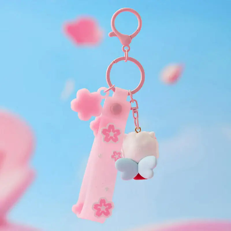 BT21 - Baby Figurine Keyring Spring Fairy - BT21 - Keyring - Harumio