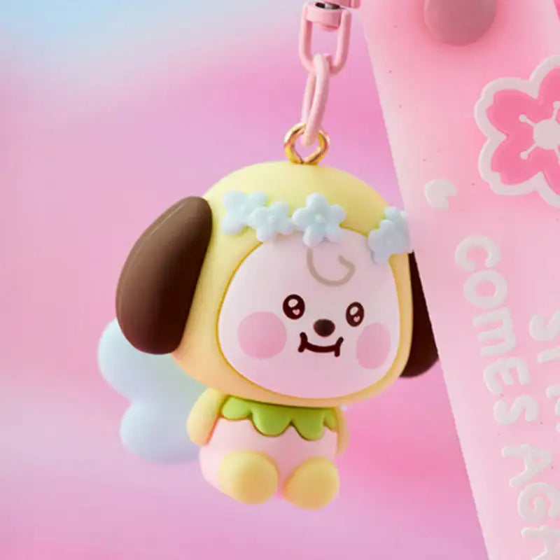 BT21 - Baby Figurine Keyring Spring Fairy - BT21 - Keyring - Harumio