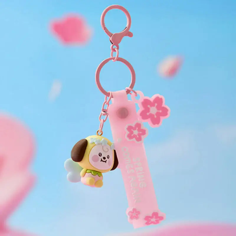 BT21 - Baby Figurine Keyring Spring Fairy - BT21 - Keyring - Harumio