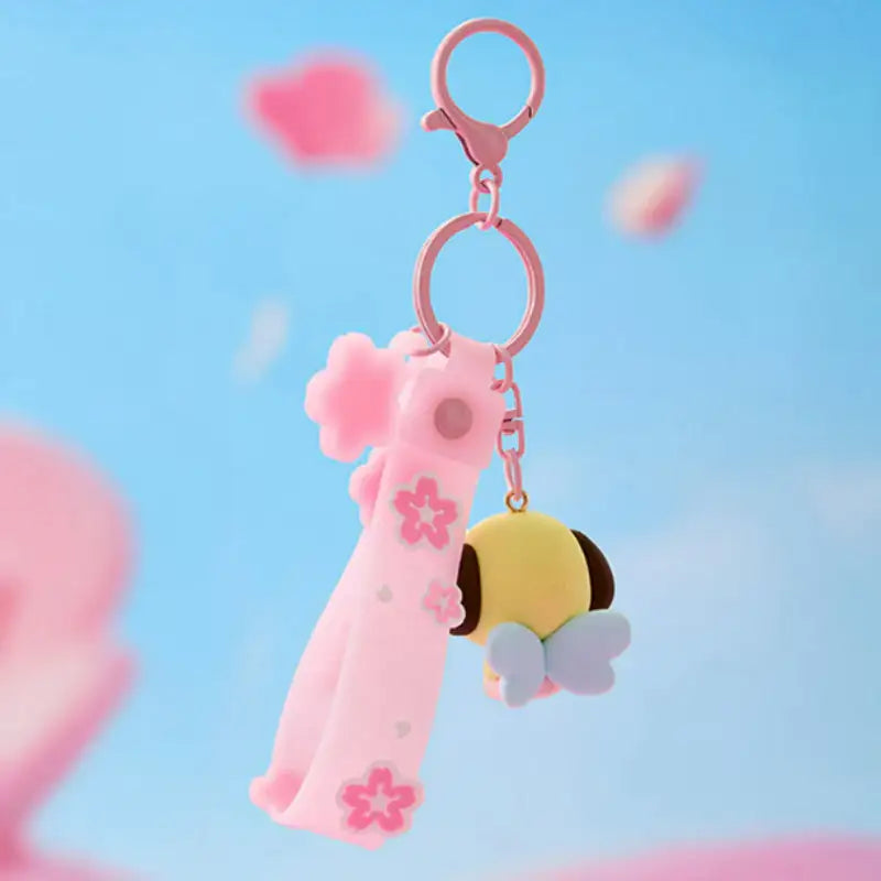 BT21 - Baby Figurine Keyring Spring Fairy - BT21 - Keyring - Harumio