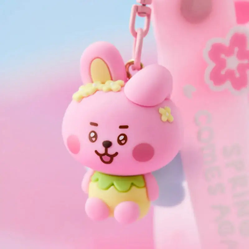 BT21 - Baby Figurine Keyring Spring Fairy - BT21 - Keyring - Harumio