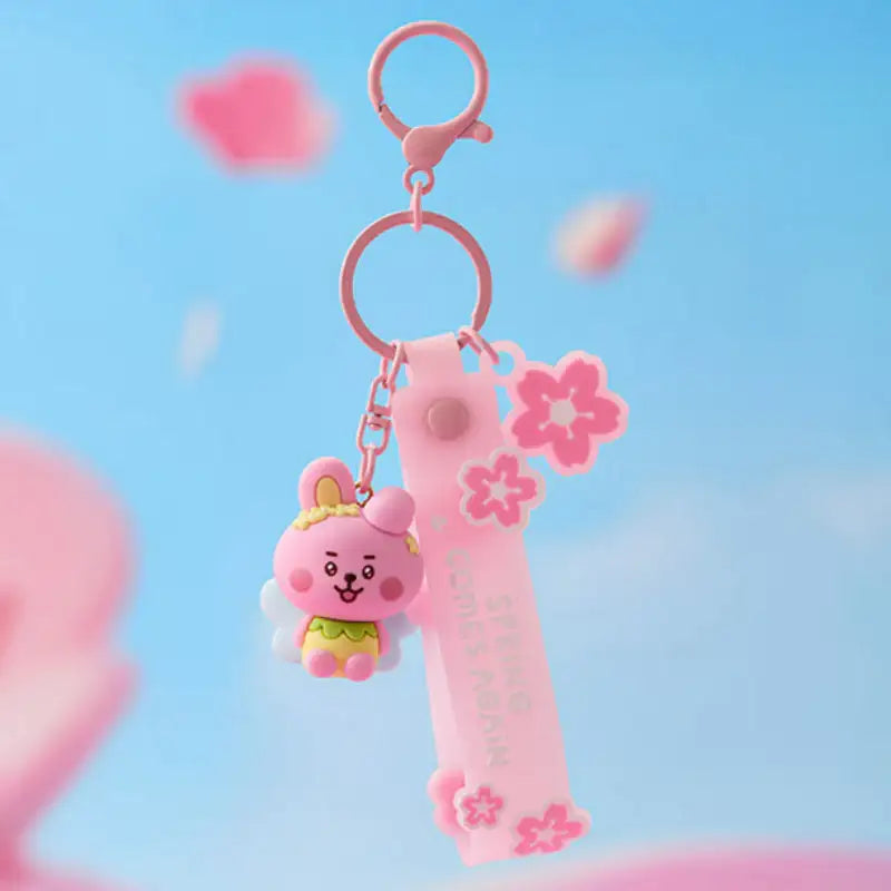 BT21 - Baby Figurine Keyring Spring Fairy - BT21 - Keyring - Harumio