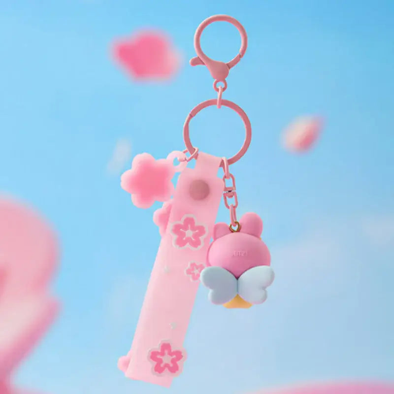 BT21 - Baby Figurine Keyring Spring Fairy - BT21 - Keyring - Harumio