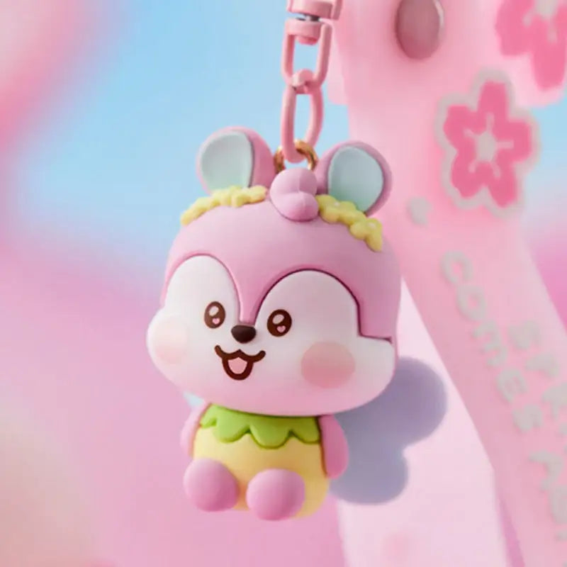 BT21 - Baby Figurine Keyring Spring Fairy - BT21 - Keyring - Harumio