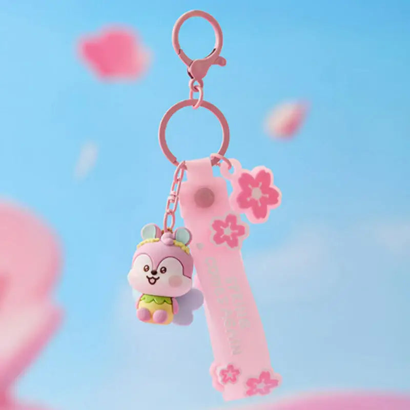BT21 - Baby Figurine Keyring Spring Fairy - BT21 - Keyring - Harumio