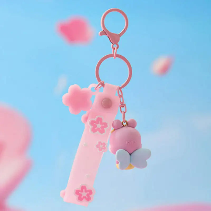BT21 - Baby Figurine Keyring Spring Fairy - BT21 - Keyring - Harumio