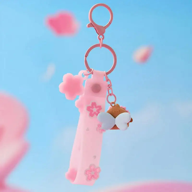BT21 - Baby Figurine Keyring Spring Fairy - BT21 - Keyring - Harumio