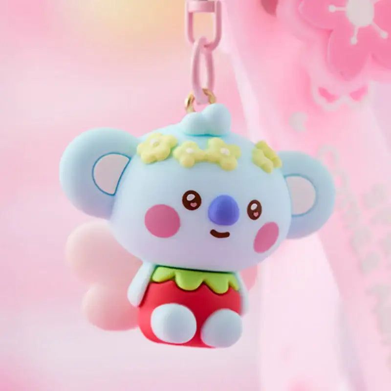 BT21 - Baby Figurine Keyring Spring Fairy - BT21 - Keyring - Harumio