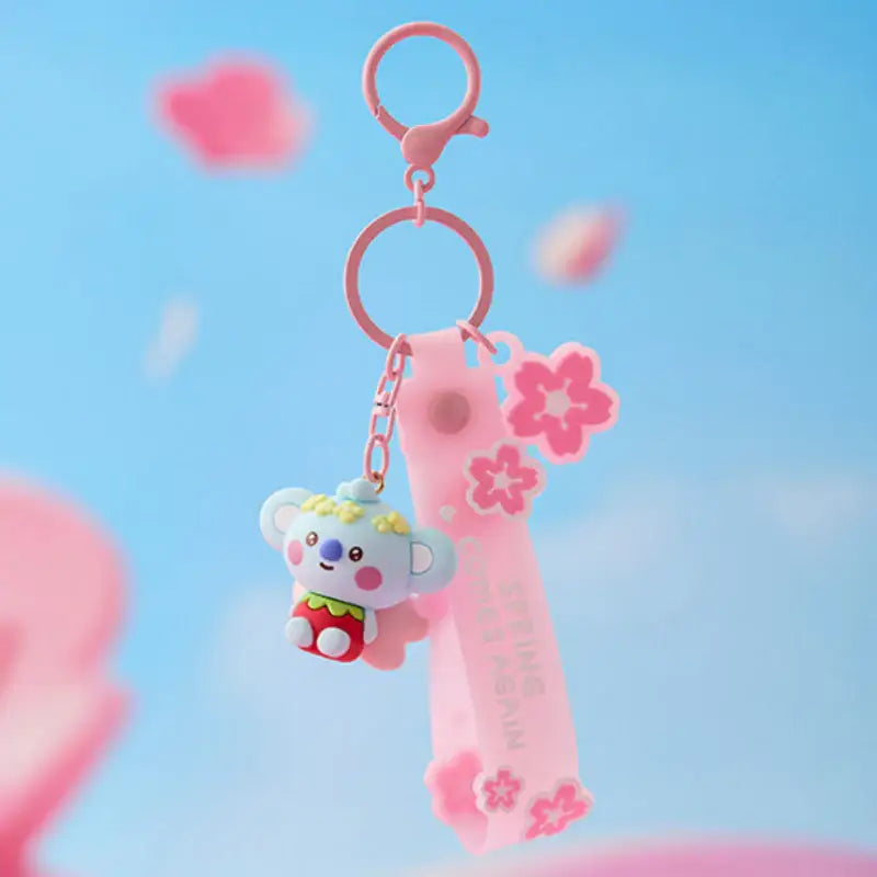 BT21 - Baby Figurine Keyring Spring Fairy - BT21 - Keyring - Harumio