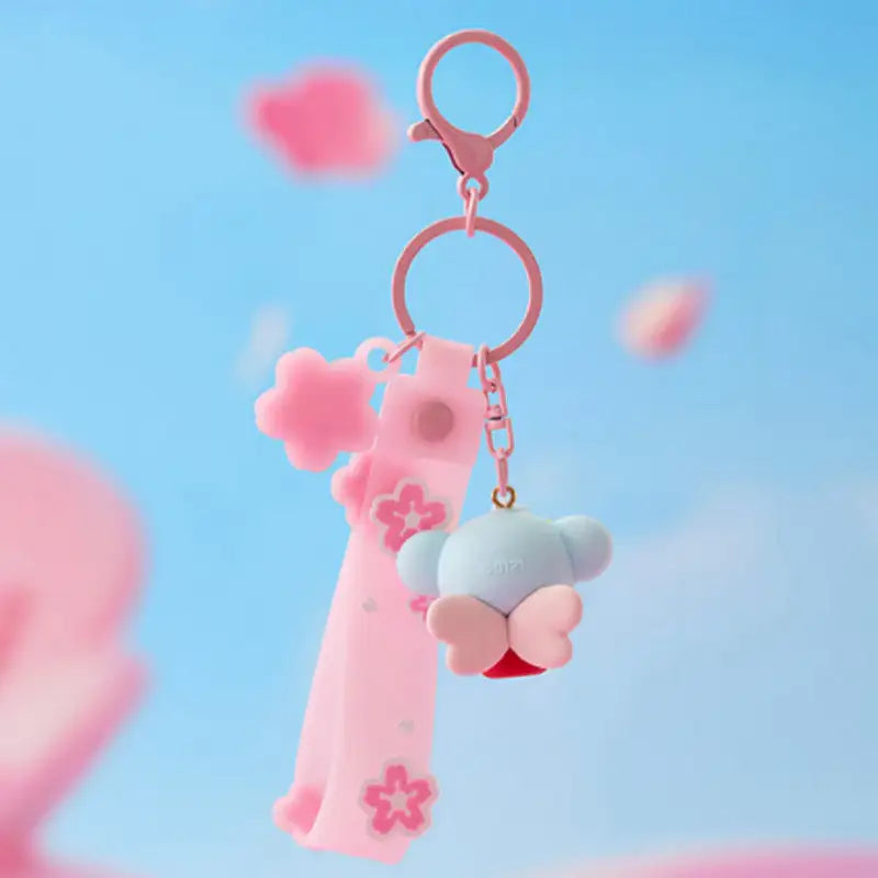 BT21 - Baby Figurine Keyring Spring Fairy - BT21 - Keyring - Harumio