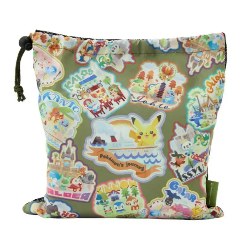 Pokémon Center Picnic Mat Pokemon's Journey - Pokémon Store - Picnic Mat - Harumio