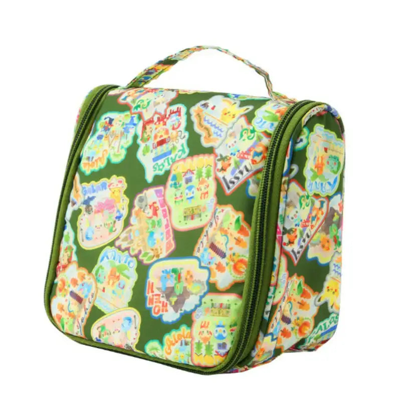 Pokémon Center Hanging Pouch Pokemon's Journey - Pokémon Store - Pouch - Harumio