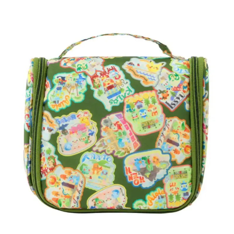 Pokémon Center Hanging Pouch Pokemon's Journey - Pokémon Store - Pouch - Harumio