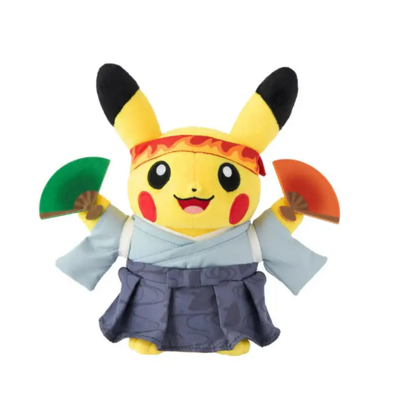 Pokémon Center Plush Doll Cheer Pikachu - Pokémon Store - Plush - Harumio