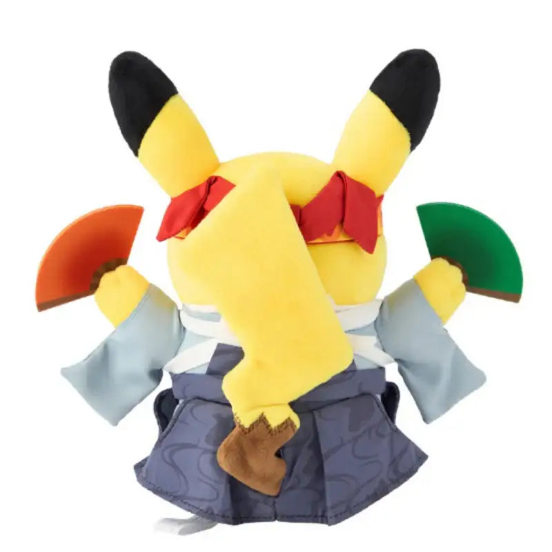 Pokémon Center Plush Doll Cheer Pikachu - Pokémon Store - Plush - Harumio