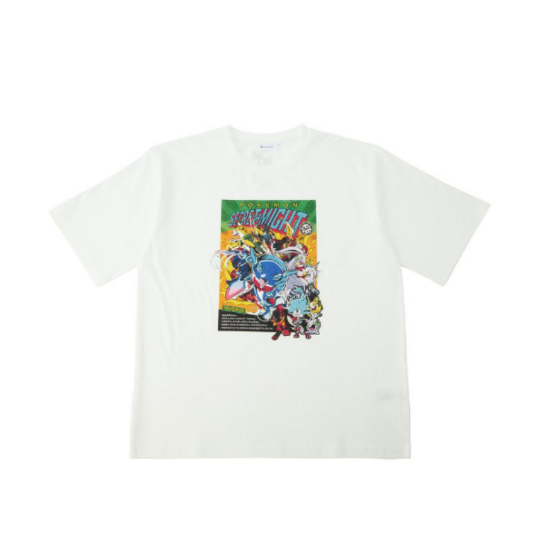 Pokémon Store - Pokémon Center T-Shirt SECRET OF MIGHT