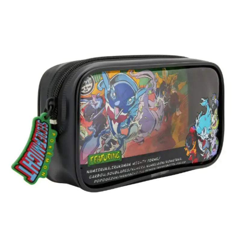 Pokémon Store - Pokémon Center Transparent Pouch SECRET OF MIGHT - Pokémon Store - Pouch - Harumio