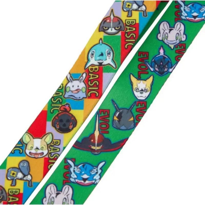 Pokémon Store - Pokémon Center Neck Strap SECRET OF MIGHT - Pokémon Store - Strap - Harumio