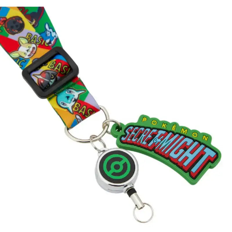 Pokémon Store - Pokémon Center Neck Strap SECRET OF MIGHT - Pokémon Store - Strap - Harumio