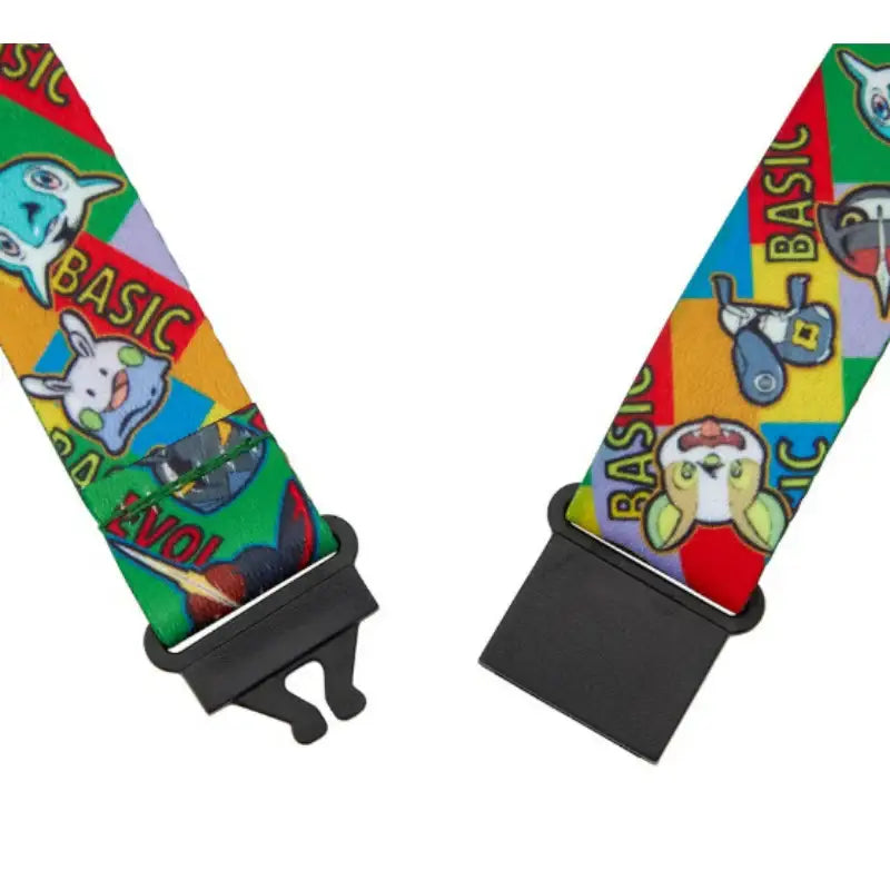 Pokémon Store - Pokémon Center Neck Strap SECRET OF MIGHT - Pokémon Store - Strap - Harumio