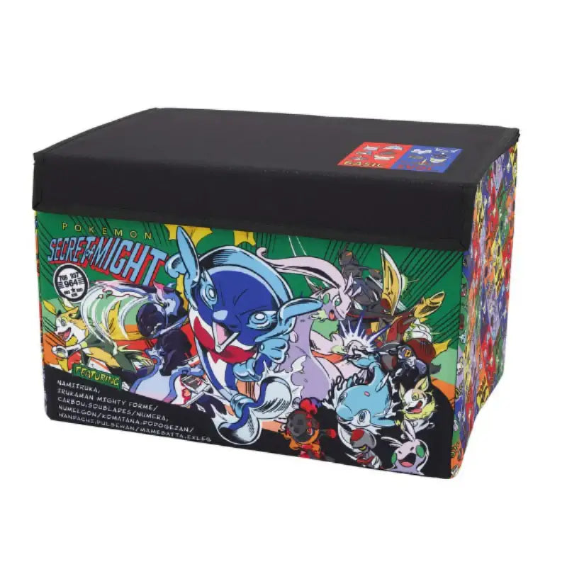 Pokémon Store - Pokémon Center Storage Box SECRET OF MIGHT - Pokémon Store - Storage Box - Harumio