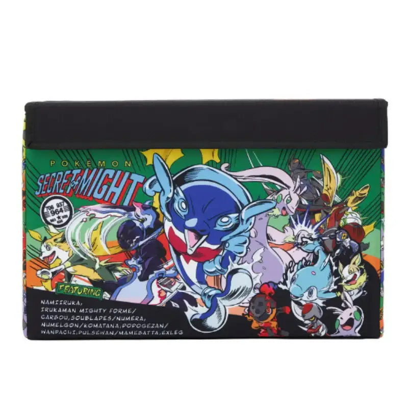 Pokémon Store - Pokémon Center Storage Box SECRET OF MIGHT - Pokémon Store - Storage Box - Harumio