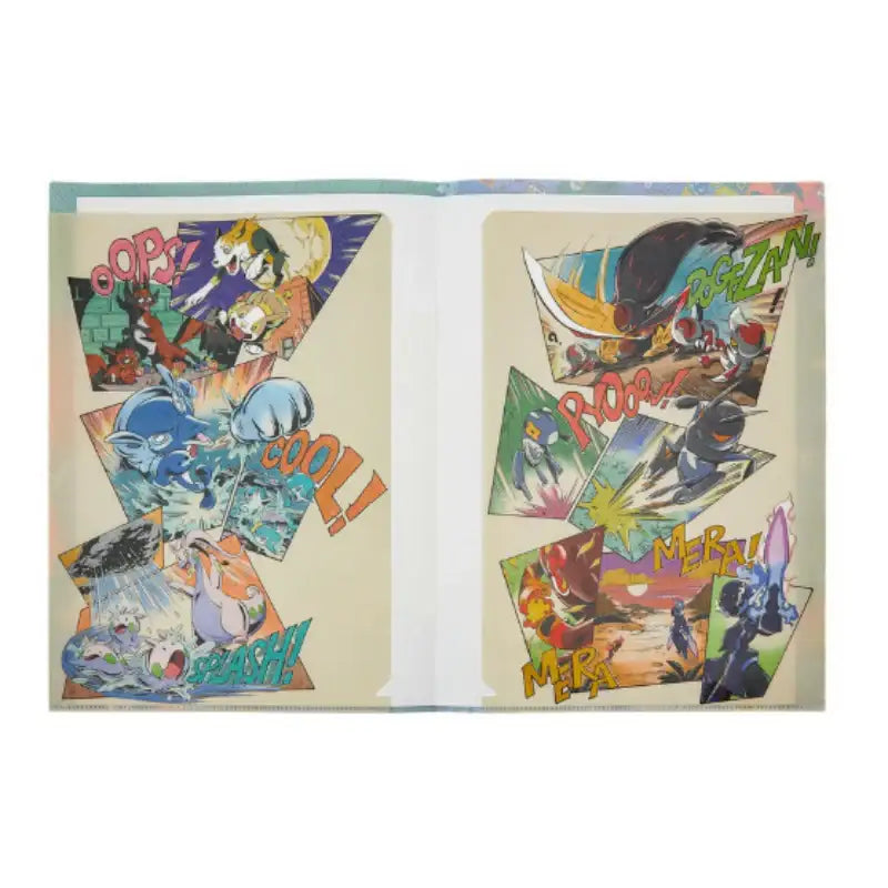 Pokémon Store - Pokémon Center A4 Clear File SECRET OF MIGHT - Pokémon Store - Clear File - Harumio