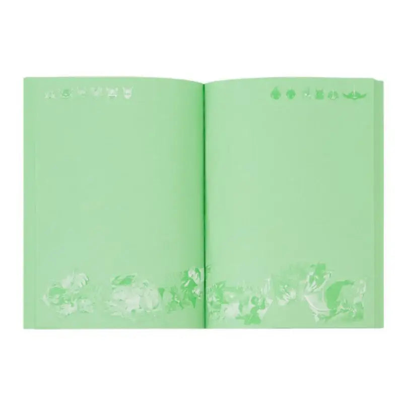Pokémon Store - Pokémon Center B6 Note SECRET of MIGHT - Pokémon Store - Notebook - Harumio
