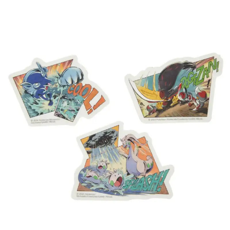 Pokémon Store - Pokémon Center Shaped Sticker SECRET of MIGHT - Pokémon Store - Sticker - Harumio