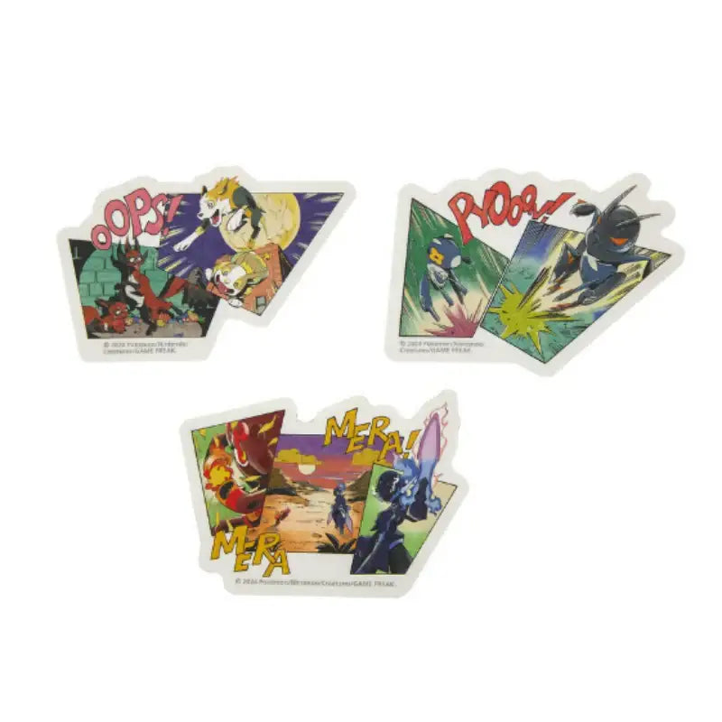 Pokémon Store - Pokémon Center Shaped Sticker SECRET of MIGHT - Pokémon Store - Sticker - Harumio