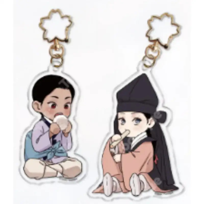 Steel Under Silk X Toonique - SD Acrylic Keyring - Toonique - Acrylic Keyring - Harumio